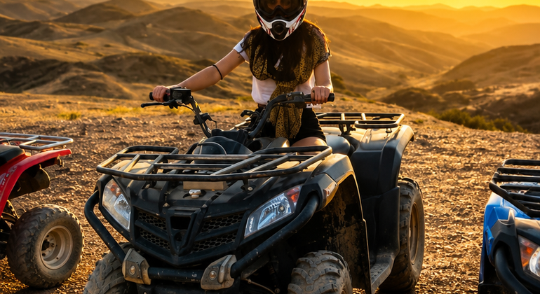 Quads Bike with Dinner Show in Agafay Desert Morocco &mdash; #13
