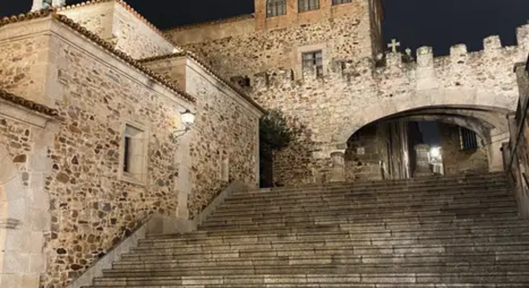 Free Night Tour: Mysteries and Enigmas of Caceres Spain &mdash; #5