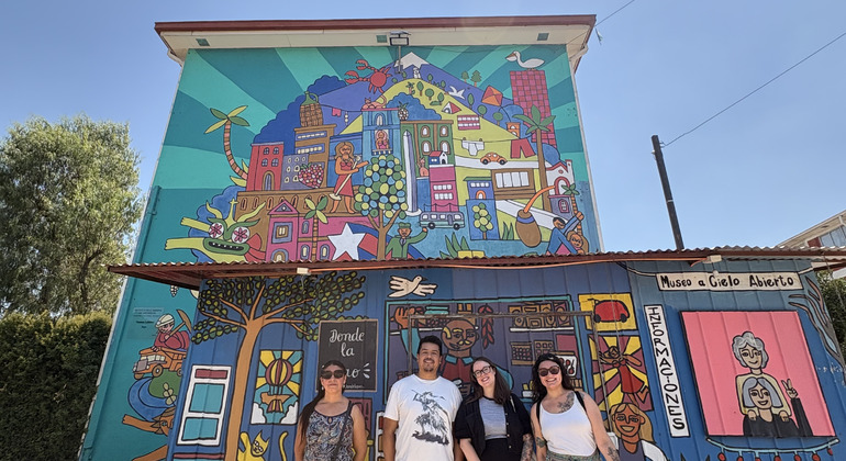 Tour di San Miguel: murales e comunità Cile &mdash; #2