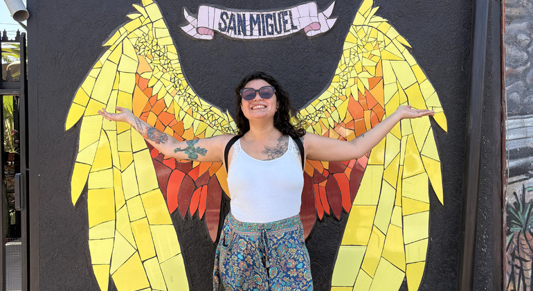 Tour di San Miguel: murales e comunità Cile &mdash; #3