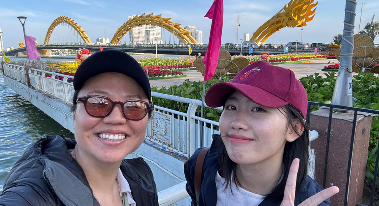 Vietnamese Free Food Tour Provided by Trinity Le