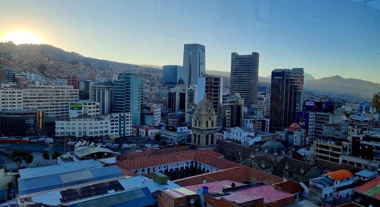 La Paz at Sunrise: Historic Center and Cable Car among the Clouds Bolivia &mdash; #2