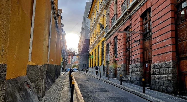 La Paz at Sunrise: Historic Center and Cable Car among the Clouds Bolivia &mdash; #3