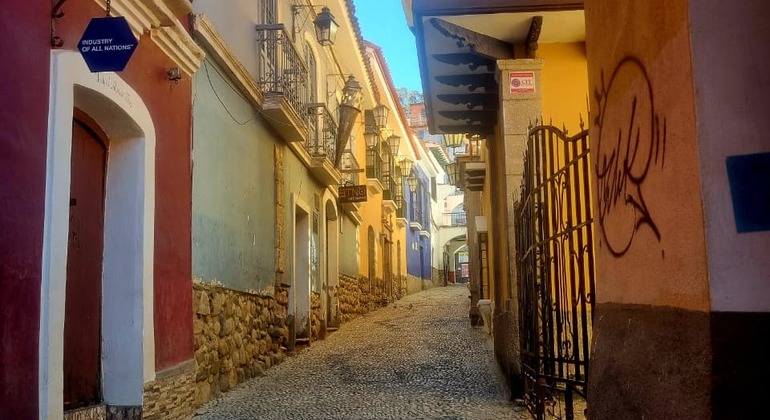 La Paz at Sunrise: Historic Center and Cable Car among the Clouds Bolivia &mdash; #4