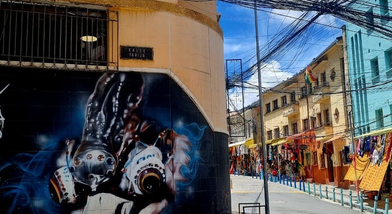 La Paz at Sunrise: Historic Center and Cable Car among the Clouds Bolivia &mdash; #5