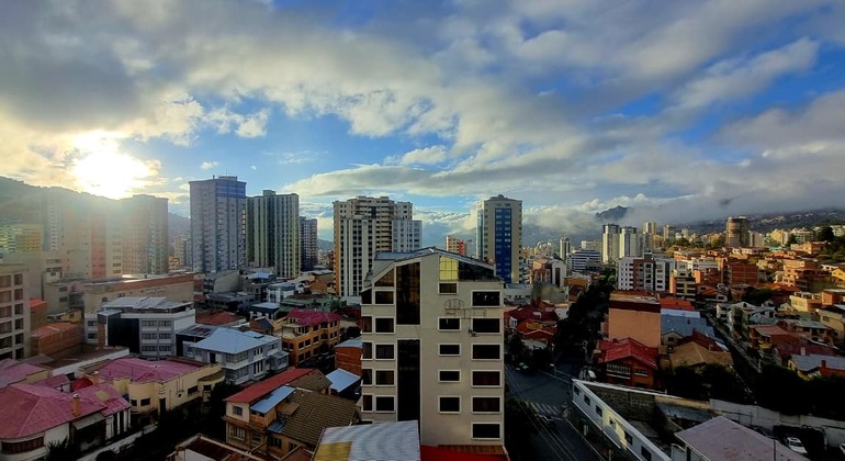 La Paz at Sunrise: Historic Center and Cable Car among the Clouds Bolivia &mdash; #6