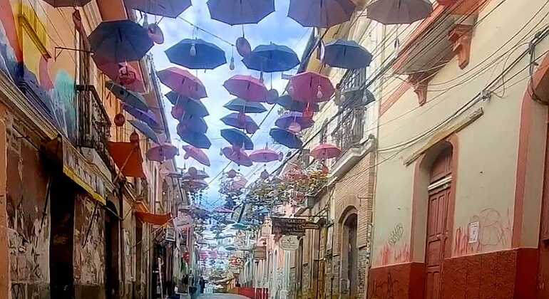La Paz at Sunrise: Historic Center and Cable Car among the Clouds Bolivia &mdash; #7