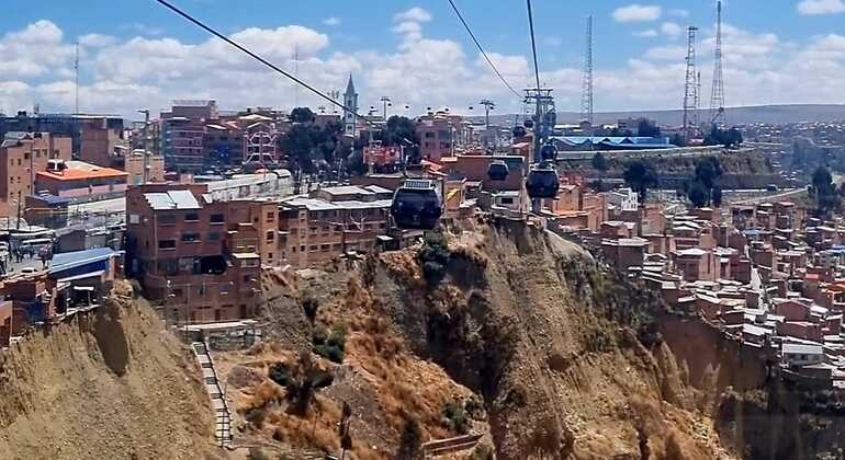 La Paz at Sunrise: Historic Center and Cable Car among the Clouds Bolivia &mdash; #8