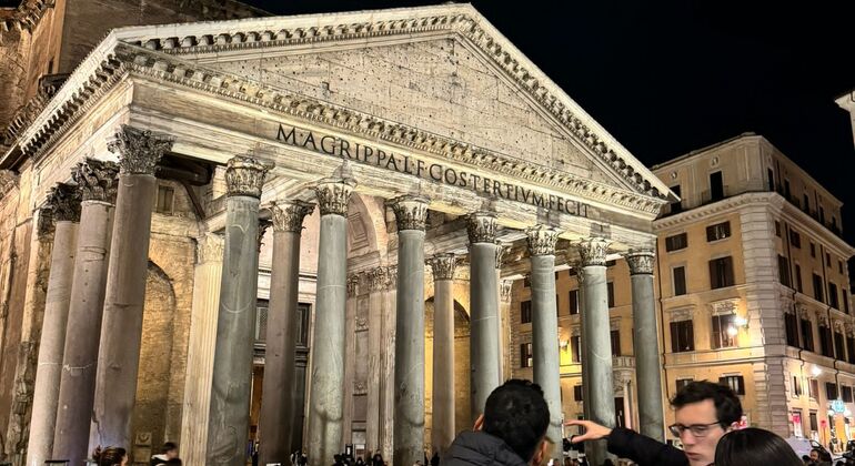 Visite à pied de la ville emblématique de Rome : Bienvenue en ville Italie &mdash; #3