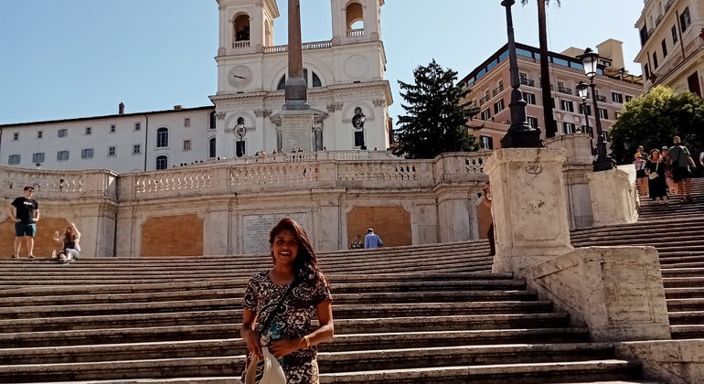 Visite à pied de la ville emblématique de Rome : Bienvenue en ville Italie &mdash; #5