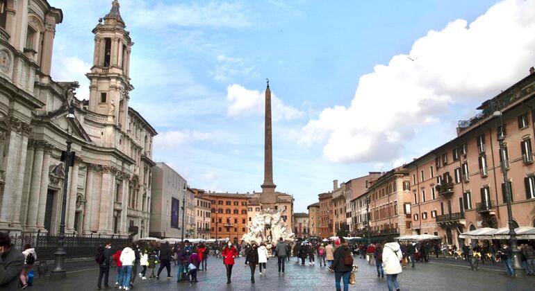 Visite à pied de la ville emblématique de Rome : Bienvenue en ville Italie &mdash; #8