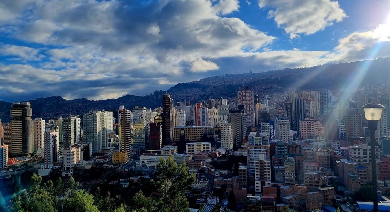 Paceño Sunset: The Golden Balcony of the Andes Bolivia &mdash; #2