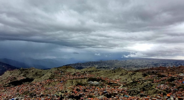 Paceño Sunset: The Golden Balcony of the Andes Bolivia &mdash; #3
