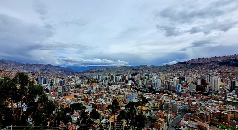 Paceño Sunset: The Golden Balcony of the Andes Bolivia &mdash; #4