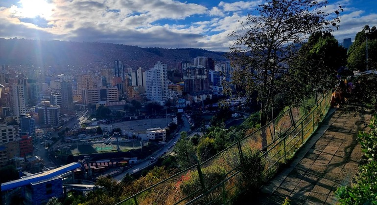 Paceño Sunset: The Golden Balcony of the Andes Bolivia &mdash; #5