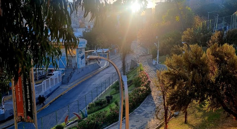 Paceño Sunset: The Golden Balcony of the Andes Bolivia &mdash; #7