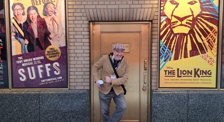 The Broadway Know-Shows Free Tour in NYC USA &mdash; #3