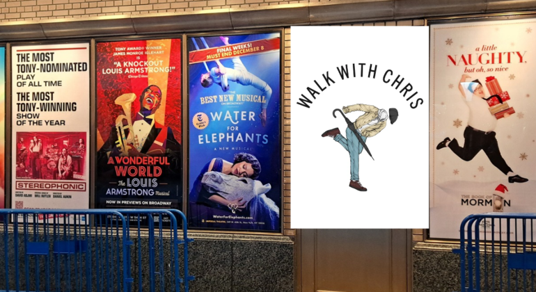 The Broadway Know-Shows Free Tour in NYC USA &mdash; #5