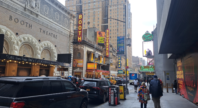 The Broadway Know-Shows Free Tour in NYC USA &mdash; #7