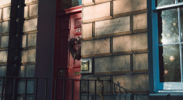 Edinburgh Literary Tour