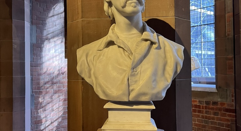 Edinburgh-Tour: Stadt der Schriftsteller Schottland &mdash; #3