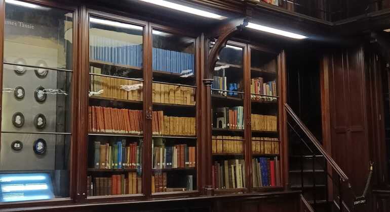 Edinburgh-Tour: Stadt der Schriftsteller Schottland &mdash; #4