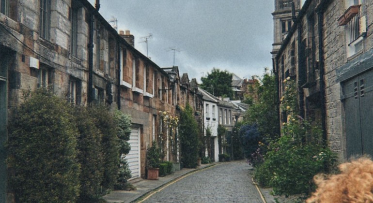 Edinburgh-Tour: Stadt der Schriftsteller Schottland &mdash; #5