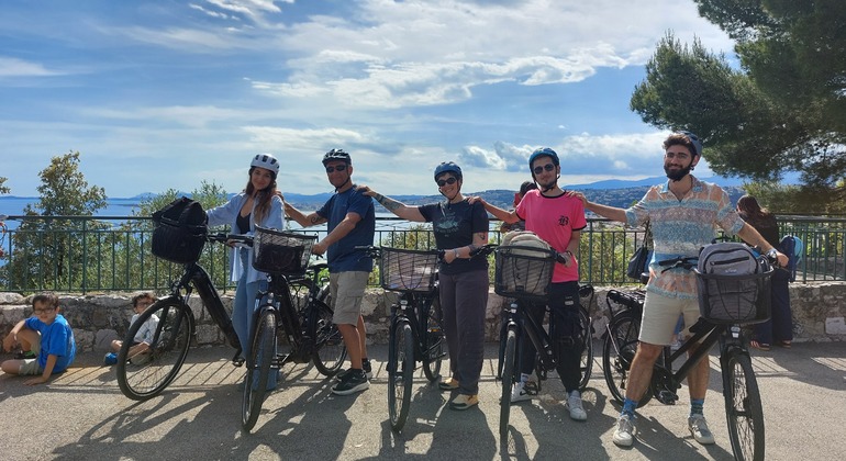 Niza: Lo mejor de la ciudad en bicicleta eléctrica Operado por Mobilboard Nice 