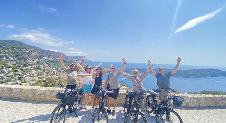 Niza Panorámica Costa Azul E-Bike Tour Operado por Mobilboard Nice 