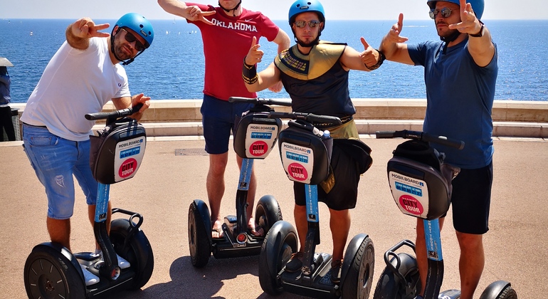 Visita guiada en Segway por Niza Francia &mdash; #2