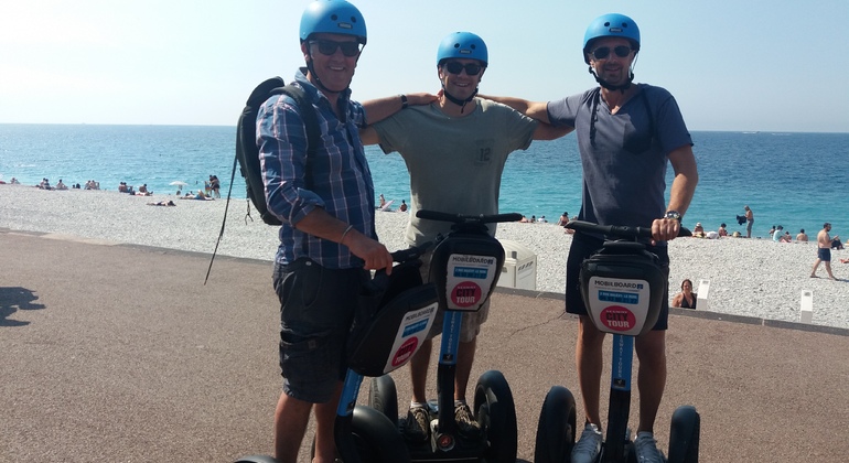 Visita guiada en Segway por Niza Francia &mdash; #3