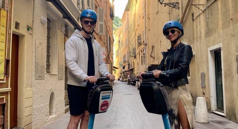 Visita guiada en Segway por Niza Operado por Mobilboard Nice 