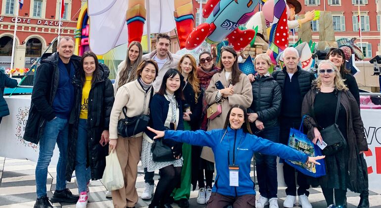 Visita guiada de Niza Operado por Mobilboard Nice 