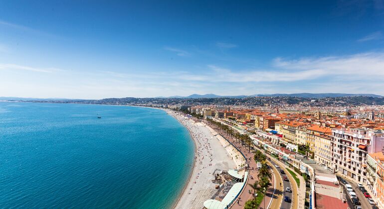 Visita de Niza, incluida la colina del castillo Francia &mdash; #3