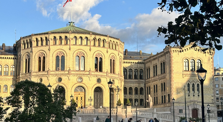 Tour gratuito del centro di Oslo: storia e curiosità locali Fornito da Turvei Oslo