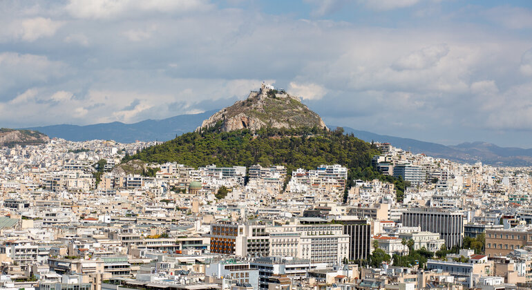 Athènes WorthTheTrip : itinéraire de randonnée autoguidé Grèce &mdash; #2