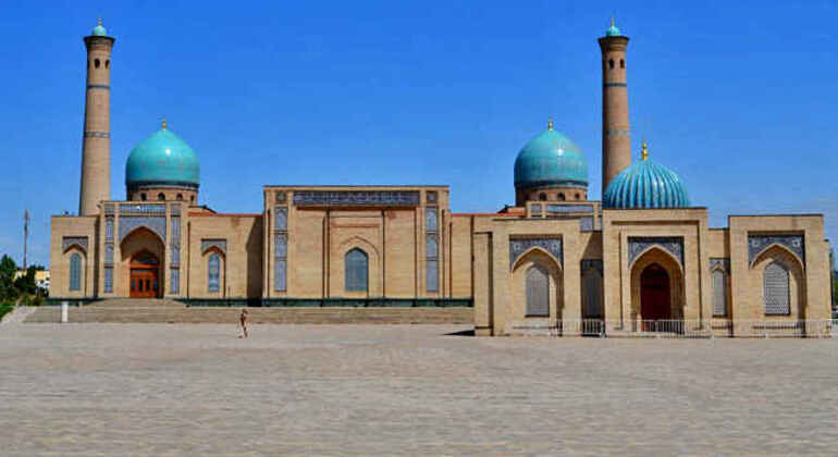 Passeio a pé por Tashkent: Metro, fé, mercados e vida nas ruas Uzbequistão &mdash; #4