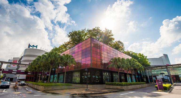 Excursão da natureza de Jurong ao CBD: Jardim Chinês para IMM Organizado por Let's Walk SG