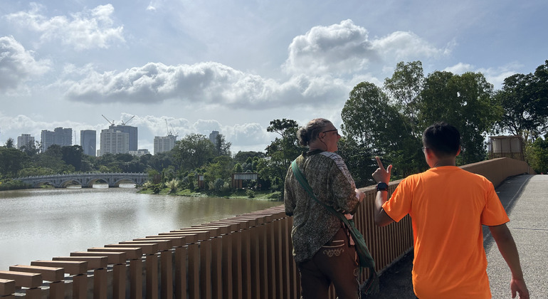 Excursão da natureza de Jurong ao CBD: Jardim Chinês para IMM Organizado por Let's Walk SG