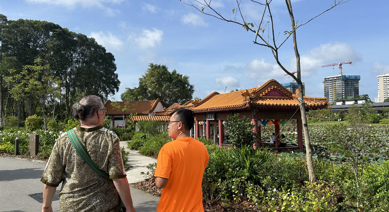 Excursão da natureza de Jurong ao CBD: Jardim Chinês para IMM Singapura &mdash; #2