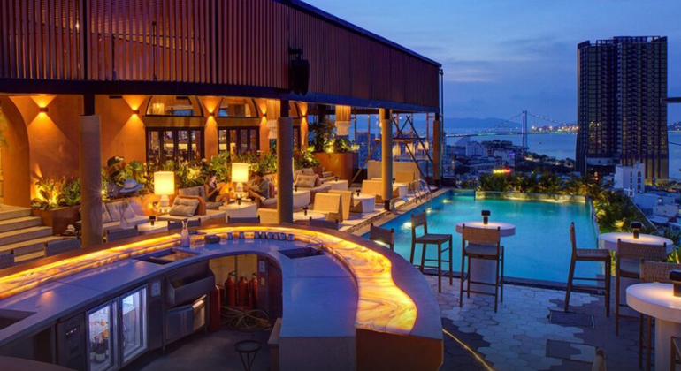 I tetti e i bar di lusso di Na Nang: tour dei cocktail Vietnam &mdash; #4