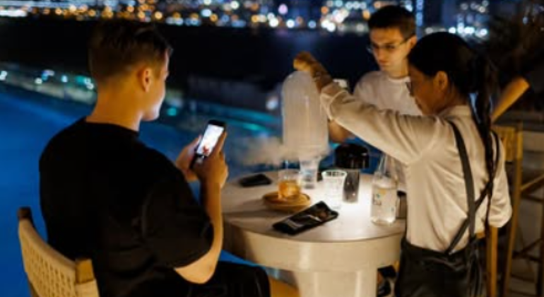 I tetti e i bar di lusso di Na Nang: tour dei cocktail Vietnam &mdash; #5