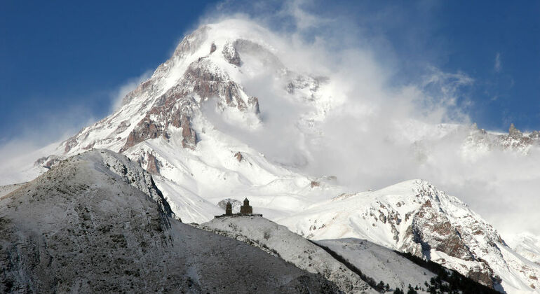 Tagesausflug nach Mzcheta, Ananuri-Gudauri und Stepantsminda, Georgia