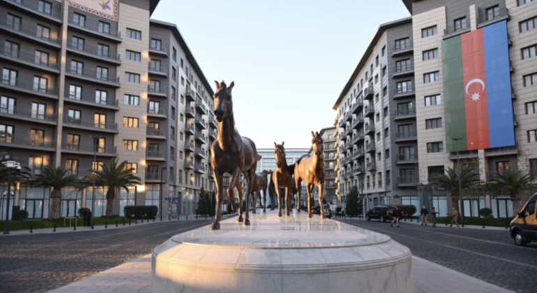 Free Tour: Modern Baku Skyline & White City Walk  Azerbaijan &mdash; #15