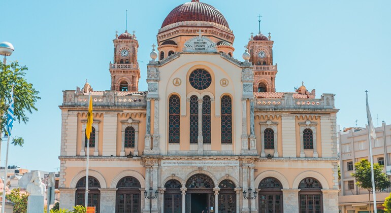 Visite libre d'Héraklion Fournie par Paseando por Grecia