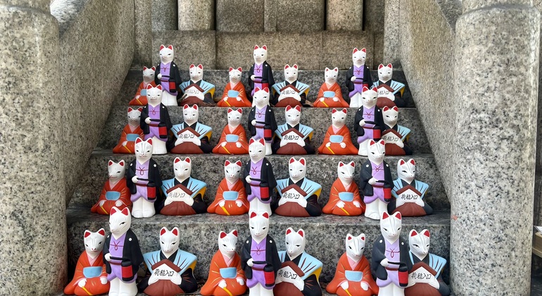 Recorrido a pie gratuito por la mañana temprano por el santuario Fushimi Inari Taisha Japón &mdash; #9