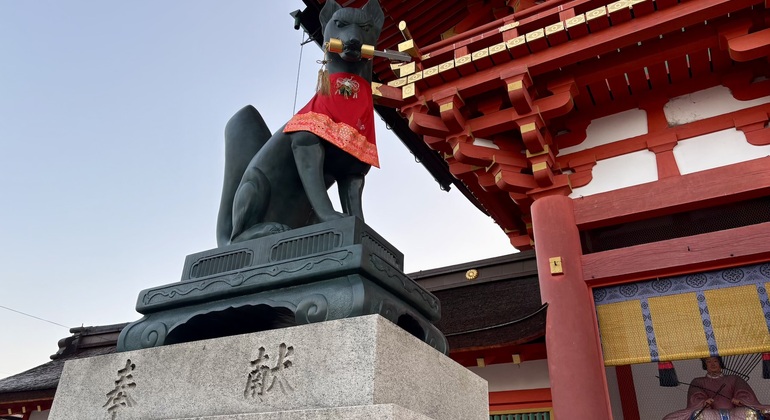Recorrido a pie gratuito por la mañana temprano por el santuario Fushimi Inari Taisha Japón &mdash; #3