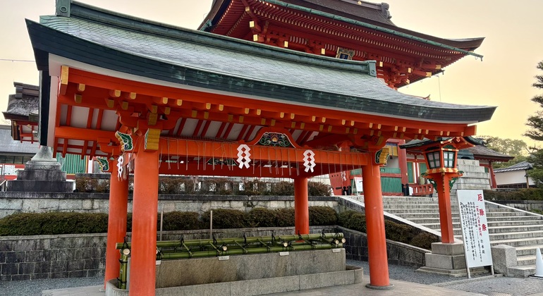 Recorrido a pie gratuito por la mañana temprano por el santuario Fushimi Inari Taisha Japón &mdash; #10