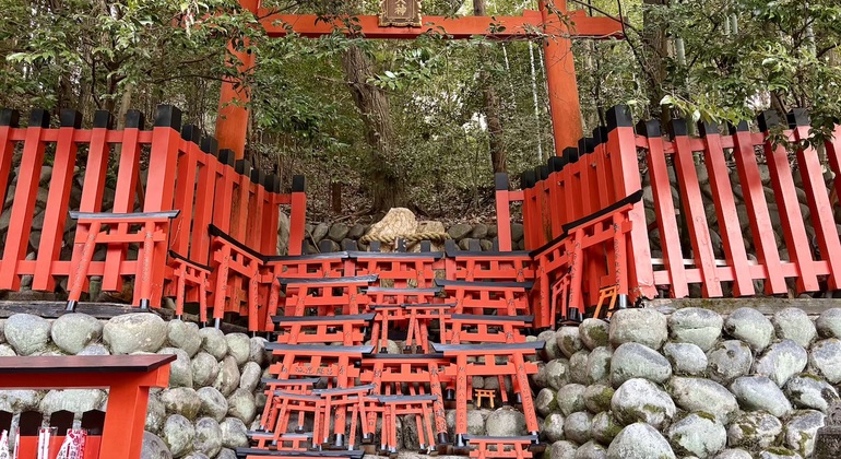 Recorrido a pie gratuito por la mañana temprano por el santuario Fushimi Inari Taisha Japón &mdash; #11