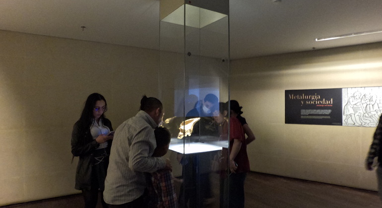 Free Tour Bogota Gold Museum: A Tour through the Pre-Hispanic World Provided by Pacha Turismo